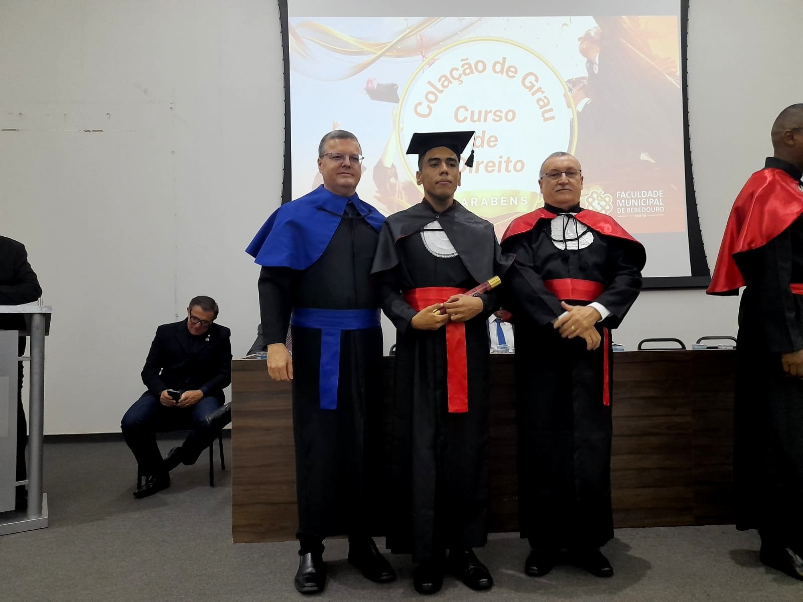 Formatura da 8ª e 17ª Turmas de Direito